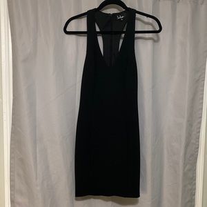 Little black dress from Lulu’s 🖤